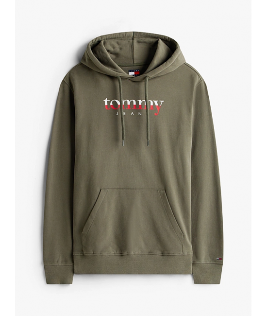 Ανδρικό Φούτερ Χακί Tommy Jeans DM0DM22113-MRH