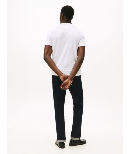 Ανδρικό T-shirt Λευκό Tommy Hilfiger MW0MW40014-YBR