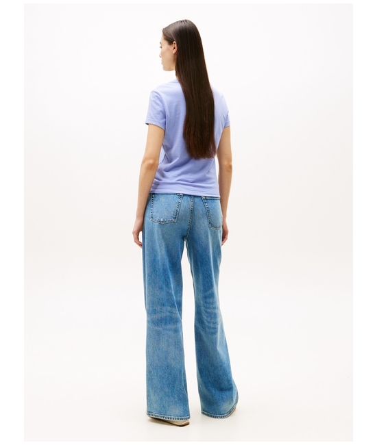 Γυναικείο T-shirt Γαλάζιο Tommy Jeans DW0DW21542-C5Z