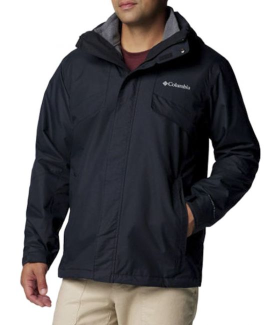 Ανδρικό Bugaboo III Fleece Μπουφάν Μαύρο Columbia 2096904-010