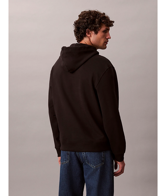 Ανδρικό Φούτερ Μαύρο Calvin Klein LV04RD243G-UB1