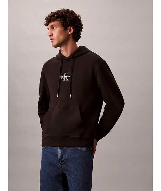 Ανδρικό Φούτερ Μαύρο Calvin Klein LV04RD243G-UB1