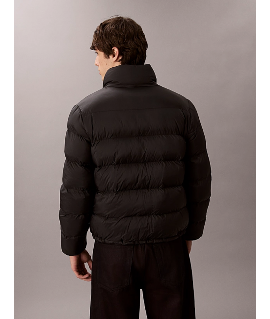 Ανδρικό Monogram Μπουφάν Μαύρο Calvin Klein LV04RD528G-UB1