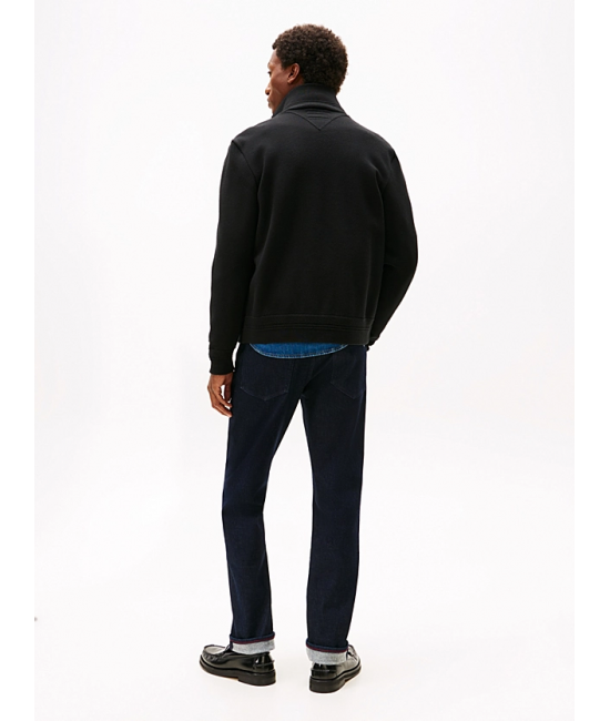 Ανδρικό Μπουφάν Μαύρο Tommy Hilfiger MW0MW40774-BDS