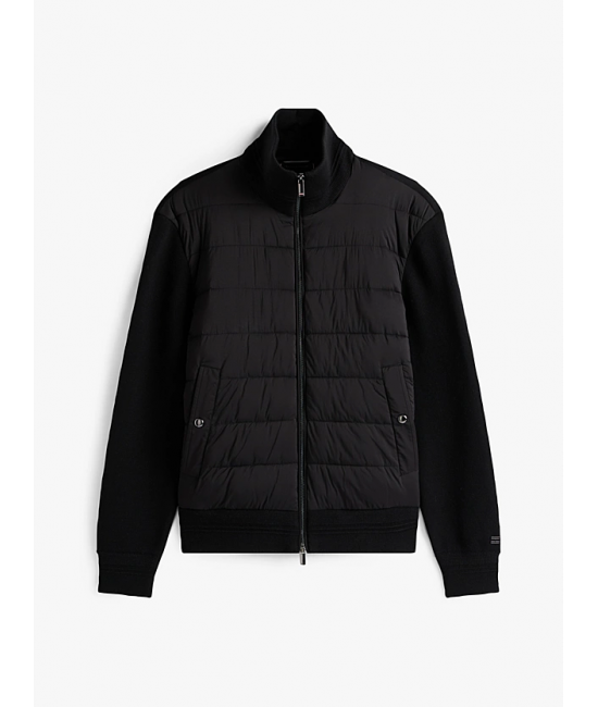 Ανδρικό Μπουφάν Μαύρο Tommy Hilfiger MW0MW40774-BDS