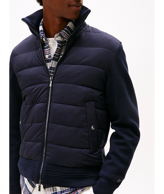 Ανδρικό Μπουφάν Navy Μπλε Tommy Hilfiger MW0MW40774-DW5