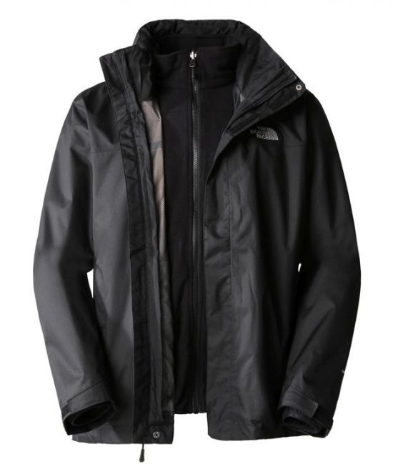 Ανδρικό Evolve II Triclimate Μπουφάν Μαύρο The North Face NF00CG55-JK31