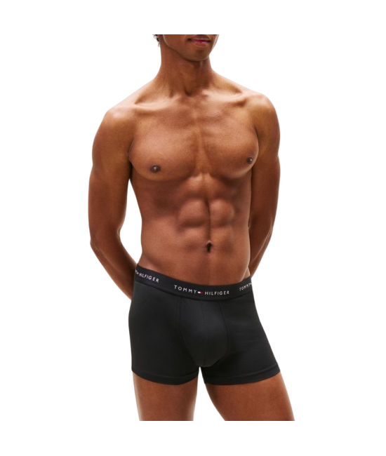 Ανδρικό Σετ Μπόξερ 3 Τεμαχίων Μαύρα Tommy Hilfiger UM0UM03617-0XK
