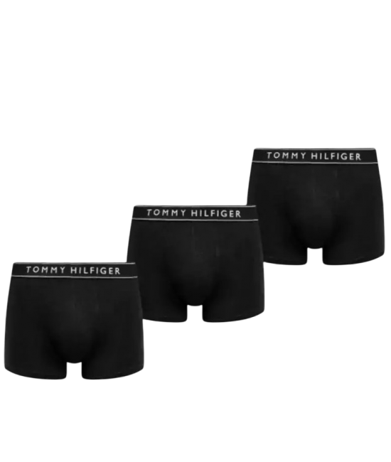 Ανδρικό Σετ Μπόξερ 3 Τεμαχίων Μαύρα Tommy Hilfiger UM0UM03520-0WE