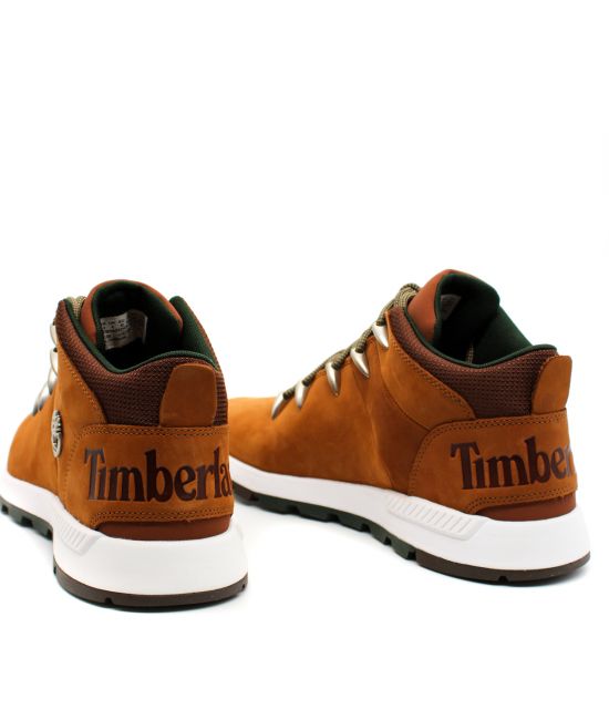 Ανδρικά Δερμάτινα Sprint Trekker Mid Μποτάκια Ταμπά Timberland TB0A25DC-F13