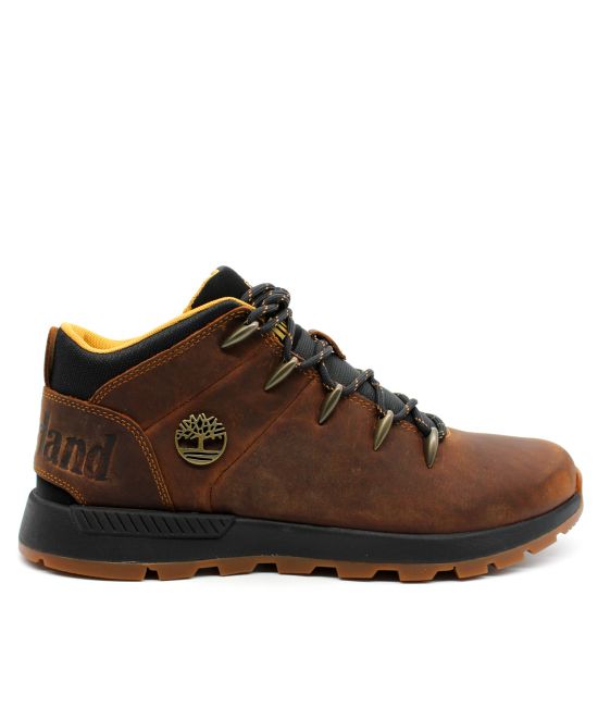 Ανδρικά Δερμάτινα Sprint Trekker Μποτάκια Καφέ Timberland TB0A67TG-943