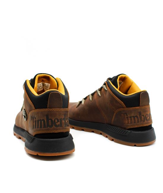 Ανδρικά Δερμάτινα Sprint Trekker Μποτάκια Καφέ Timberland TB0A67TG-943