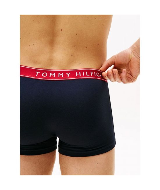 Ανδρικό Σετ Μπόξερ 3 Τεμαχίων Navy Μπλε Tommy Hilfiger UM0UM03457-0WF