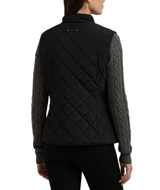 Γυναικείο Γιλέκο Μαύρο Ralph Lauren 297951276005-001