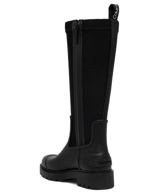 Γυναικείες Γαλότσες Μαύρες Calvin Klein YW0YW02002-BEH