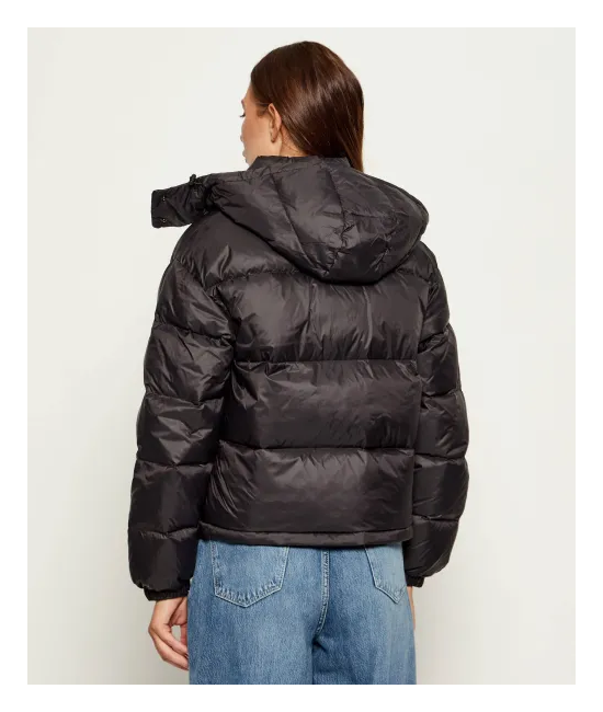 Γυναικείο Puffer Μπουφάν Μαύρο Calvin Klein LV047D501G-UB1