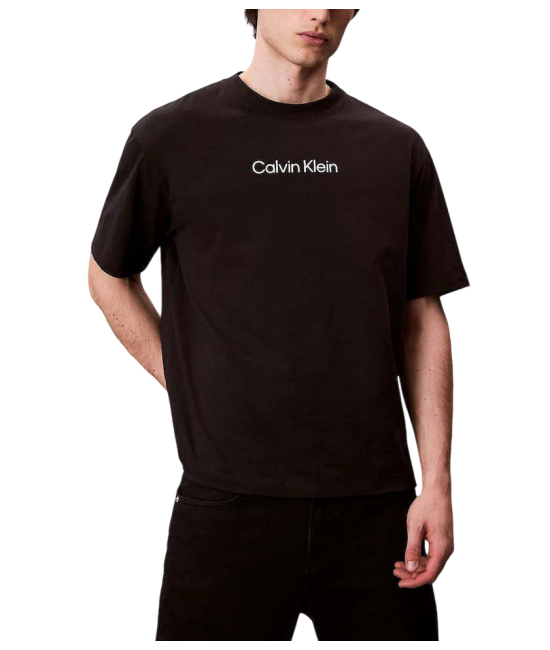 Ανδρικό T-shirt Μαύρο Calvin Klein LV04LD230G-UB1