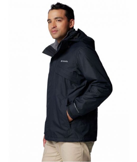 Ανδρικό Bugaboo III Fleece Μπουφάν Μαύρο Columbia 2096904-010