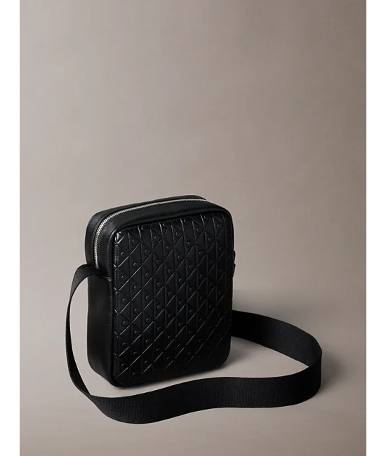 Ανδρικό Τσαντάκι Χιαστί Μαύρο Calvin Klein LV04D3204G-UB1