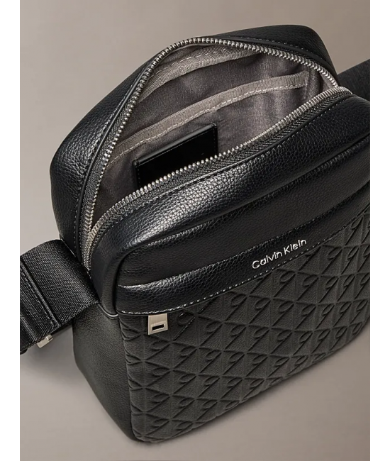 Ανδρικό Τσαντάκι Χιαστί Μαύρο Calvin Klein LV04D3204G-UB1