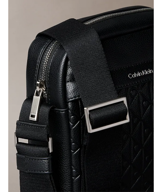 Ανδρικό Τσαντάκι Χιαστί Μαύρο Calvin Klein LV04D3204G-UB1