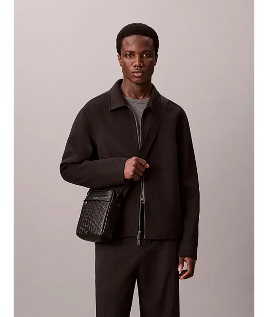 Ανδρικό Τσαντάκι Χιαστί Μαύρο Calvin Klein LV04D3204G-UB1