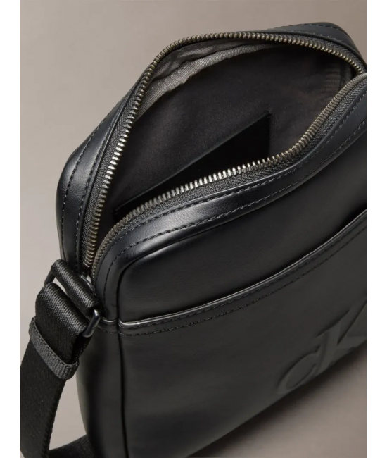 Ανδρικό Τσαντάκι Χιαστί Μαύρο Calvin Klein LV04D3248G-UB1