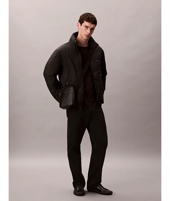 Ανδρικό Τσαντάκι Χιαστί Μαύρο Calvin Klein LV04D3264G-UB1
