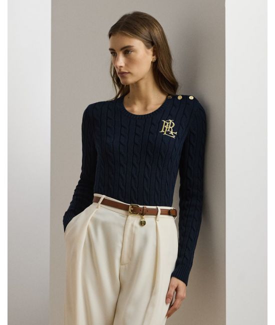 Γυναικείο Montiva Πουλόβερ Navy Μπλε Ralph Lauren 200932223003-410