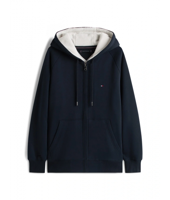 Ανδρική Ζακέτα Navy Μπλε Tommy Hilfiger MW0MW40418-DW5