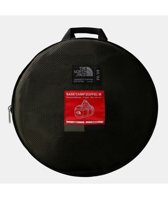 Unisex Base Camp Duffel Σάκος 71L Χακί The North Face NF0A52SA-4WC1