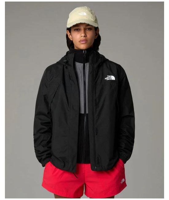 Γυναικείο Antora Αντιανεμικό Μπουφάν Μαύρο The North Face NF0A8BKD-JK31