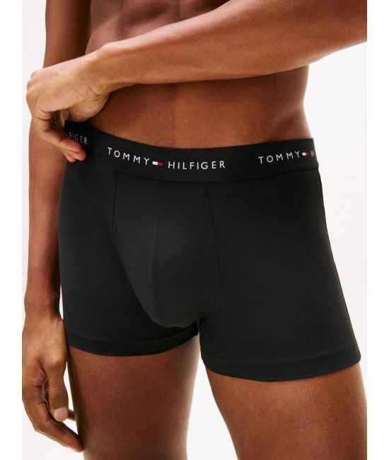 Ανδρικό Σετ Μπόξερ 3 Τεμαχίων Μαύρα Tommy Hilfiger UM0UM03617-0XK