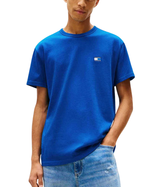 Ανδρικό T-shirt Μπλε Tommy Jeans DM0DM20322-0GZ