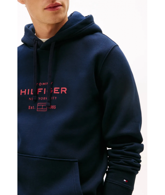 Ανδρικό Φούτερ Navy Μπλε Tommy Hilfiger MW0MW40864-DW5