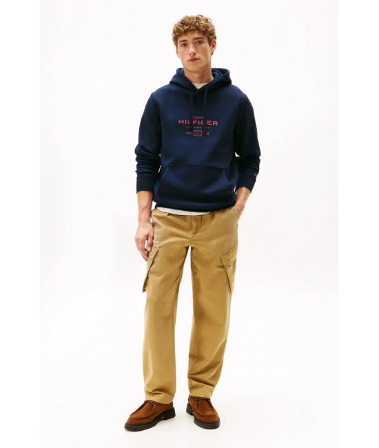 Ανδρικό Φούτερ Navy Μπλε Tommy Hilfiger MW0MW40864-DW5