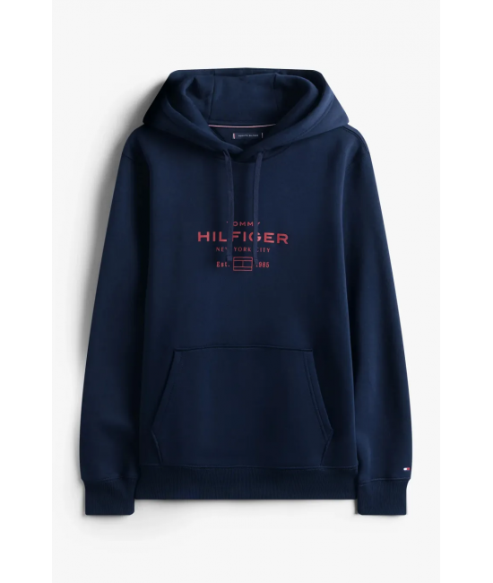 Ανδρικό Φούτερ Navy Μπλε Tommy Hilfiger MW0MW40864-DW5