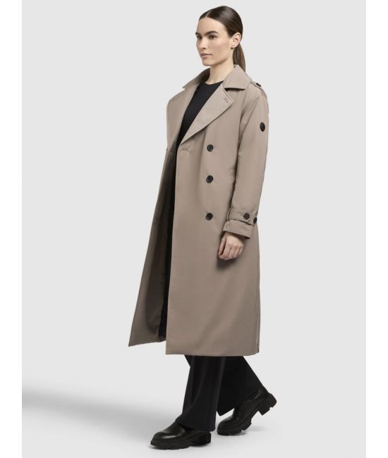 Γυναικεία Elena Καπαρντίνα Γκρι Khujo KJ1267CO253-123 GREIGE