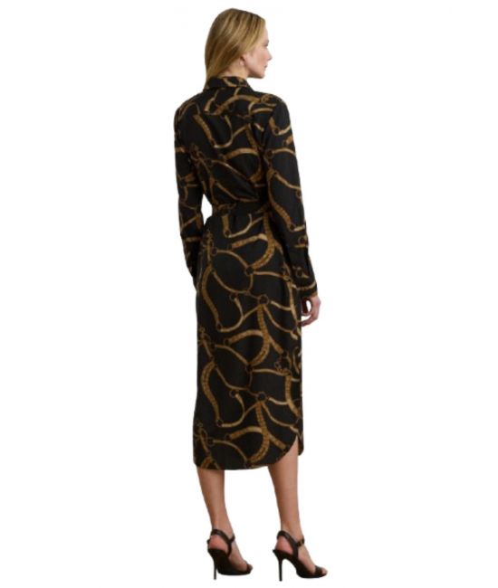 Γυναικείο Shadny Φόρεμα Μαύρο Ralph Lauren 200978812001-001