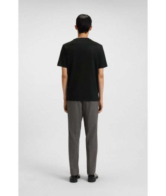 Ανδρικό Delastio T-Shirt Μαύρο Hugo 50546867-001