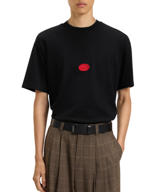 Ανδρικό Divis T-Shirt Μαύρο Hugo 50546716-001