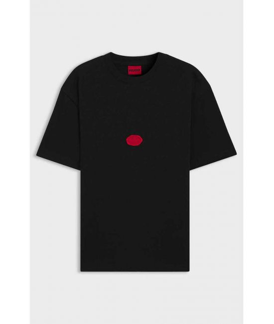 Ανδρικό Divis T-Shirt Μαύρο Hugo 50546716-001