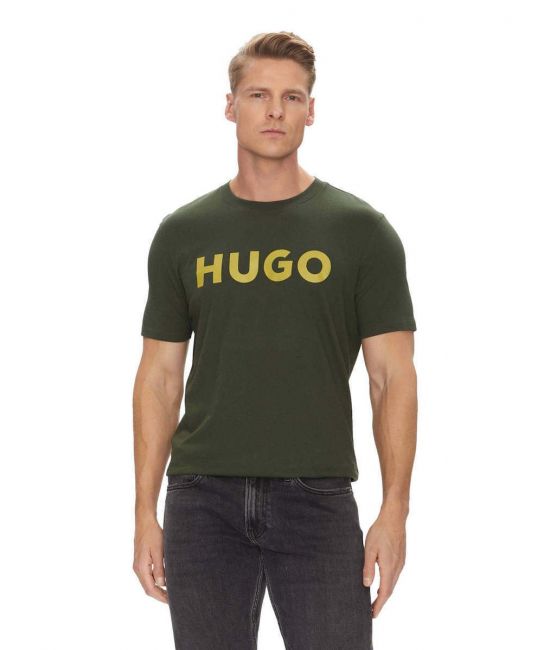 Ανδρικό Dulivio T-Shirt Πράσινο Hugo 50467556-309