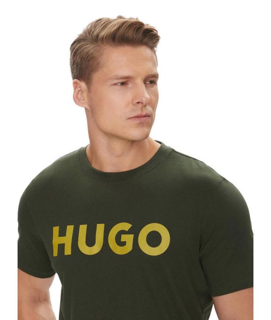 Ανδρικό Dulivio T-Shirt Πράσινο Hugo 50467556-309