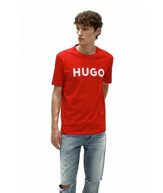 Ανδρικό Dulivio T-Shirt Κόκκινο Hugo 50467556-693