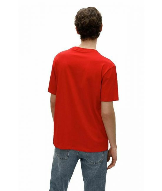 Ανδρικό Dulivio T-Shirt Κόκκινο Hugo 50467556-693