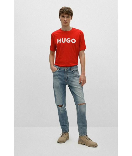 Ανδρικό Dulivio T-Shirt Κόκκινο Hugo 50467556-693