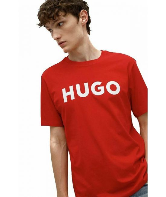 Ανδρικό Dulivio T-Shirt Κόκκινο Hugo 50467556-693