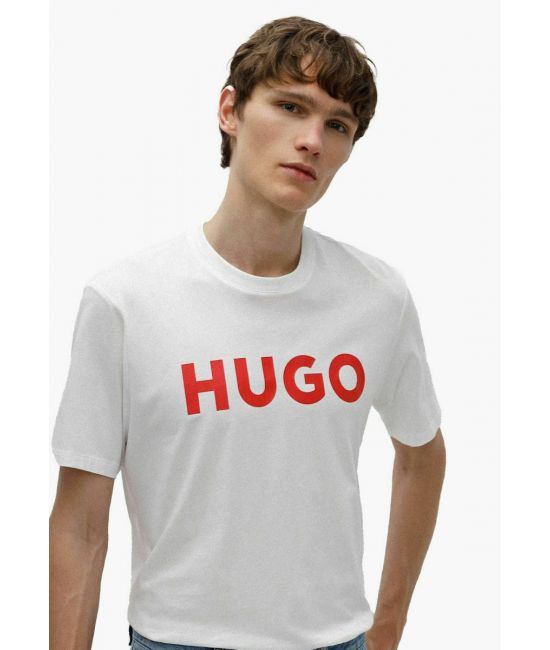 Ανδρικό Dulivio T-Shirt Λευκό Hugo 50467556-100