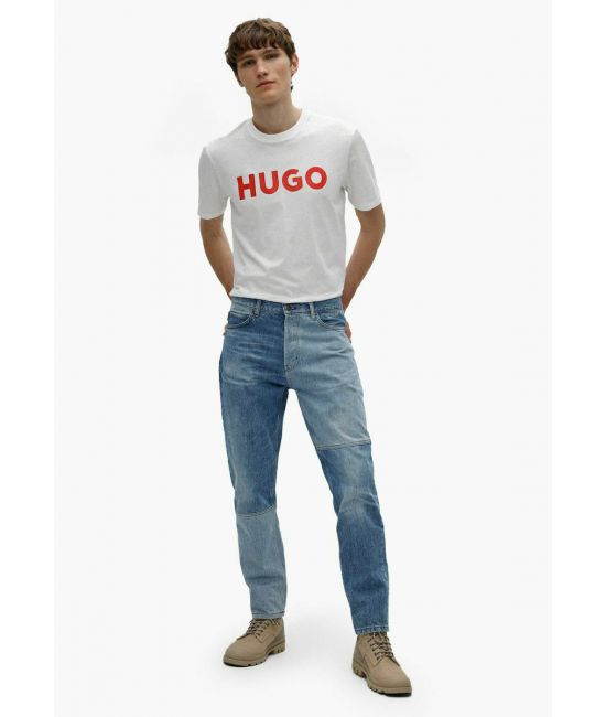 Ανδρικό Dulivio T-Shirt Λευκό Hugo 50467556-100